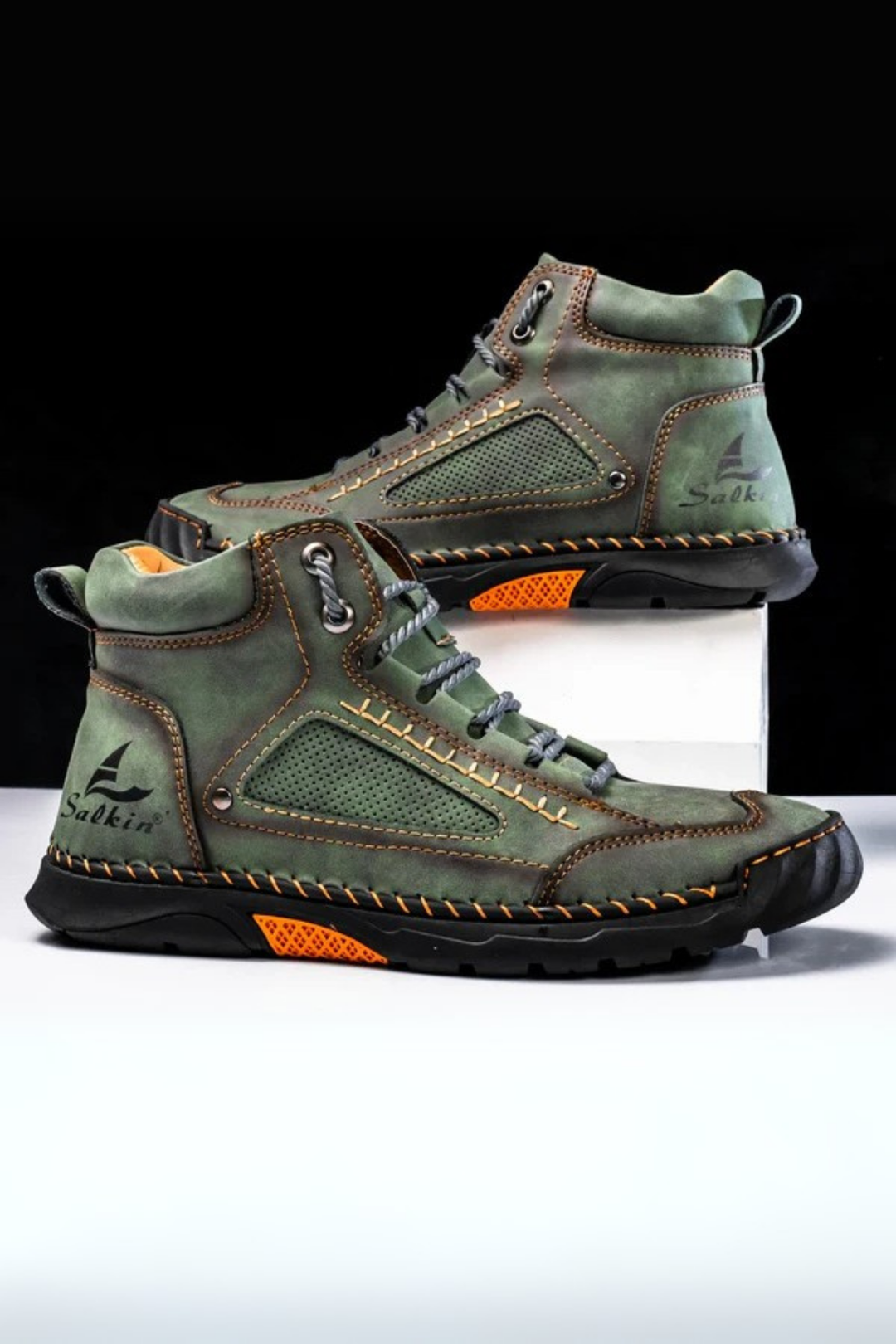 Moriarty | Leder High Top Schuhe