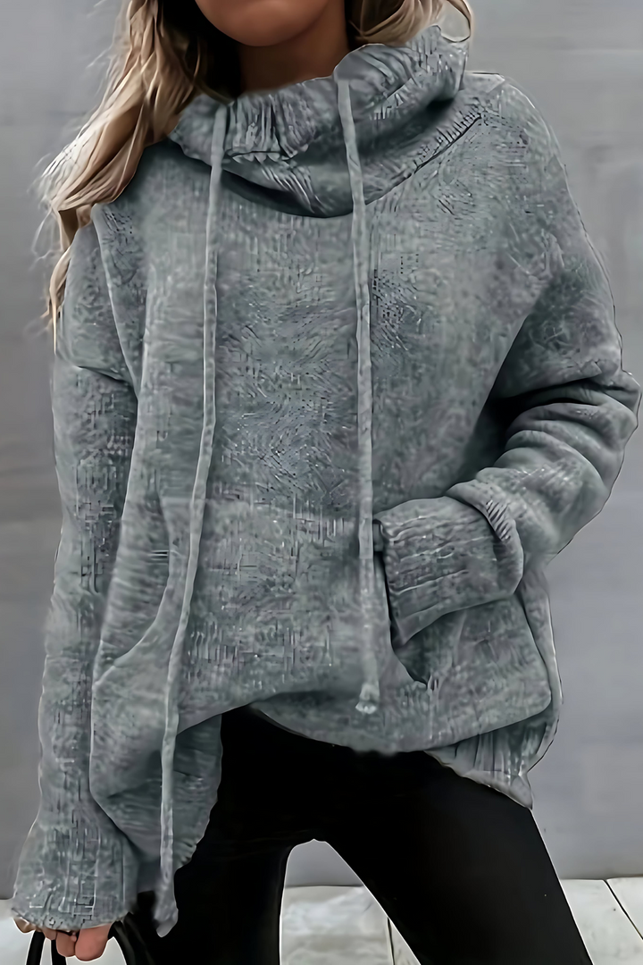 Xena | Long Sleeve Sweater mit Tasche