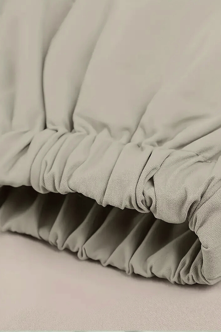 Dolly Stilvoller Trenchcoat - Hellgrau