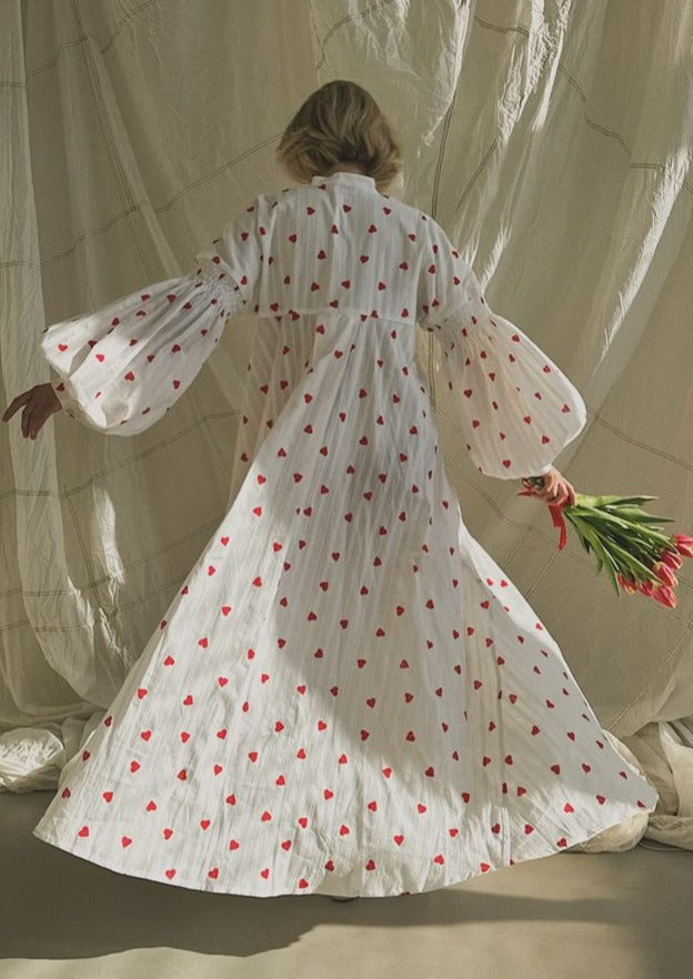 Julia – Hübsches Herzkleid