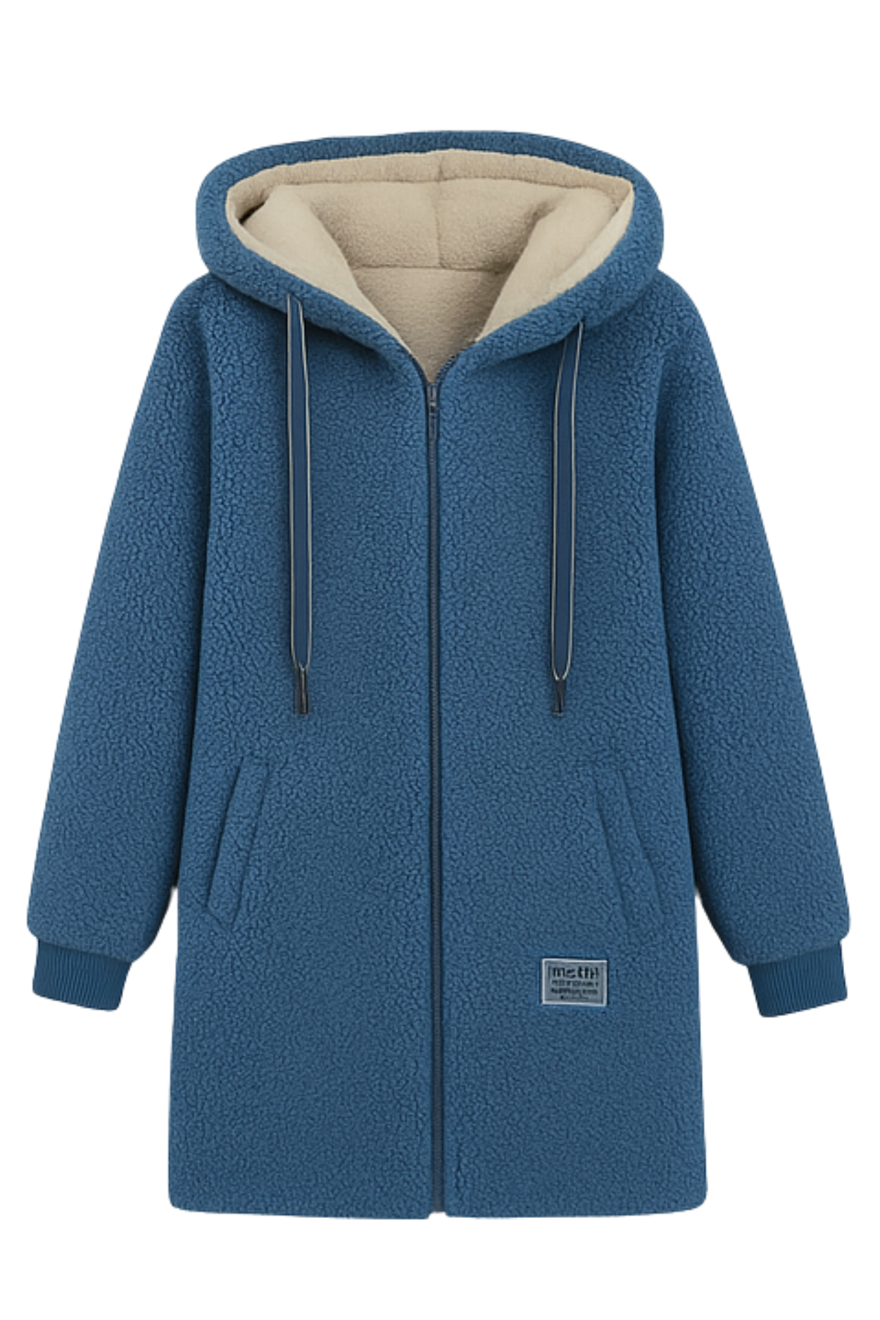 Serena Fleecejacke - Blau