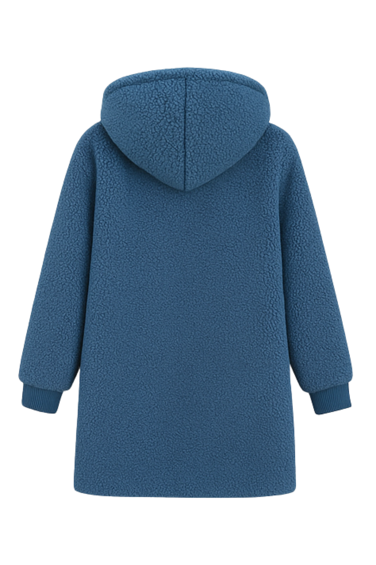 Serena Fleecejacke - Blau