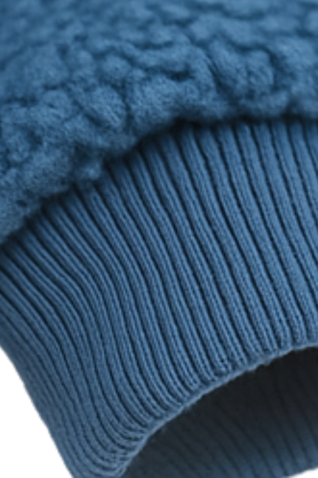 Serena Fleecejacke - Blau