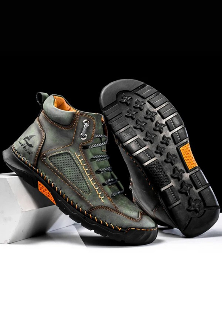 Moriarty | Leder High Top Schuhe