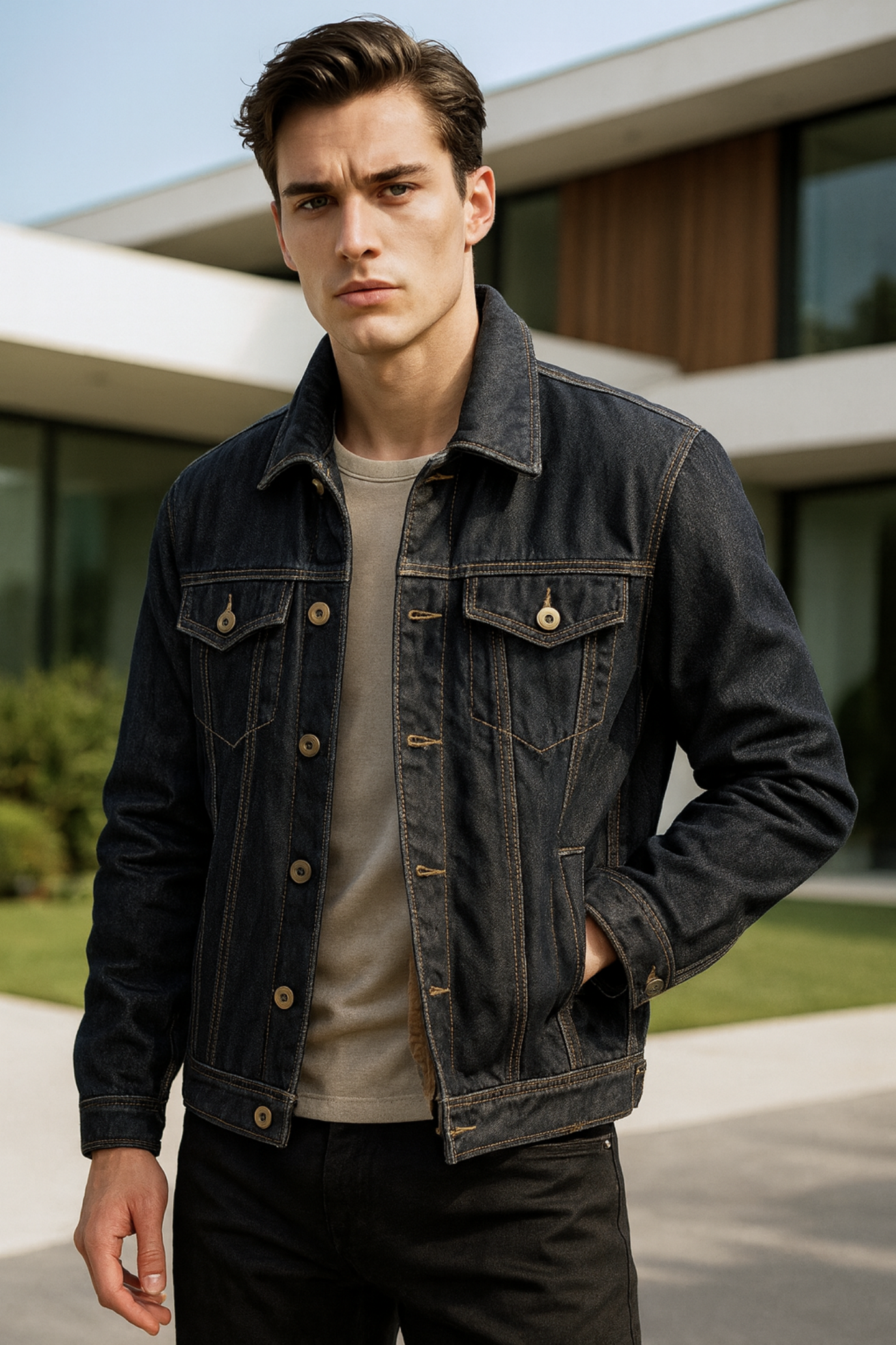 Elijah | Denim Jacket