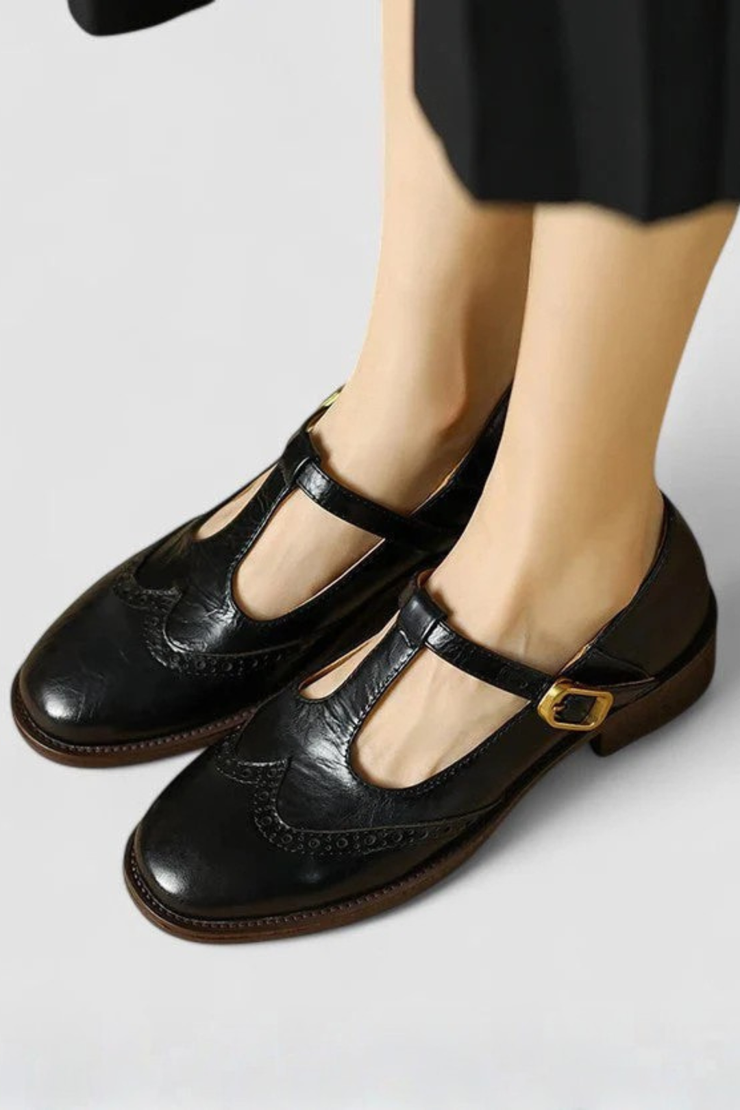 Livia | Klassische Ledersandale