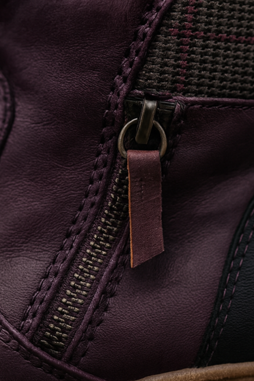 Geordie | Waterproof Orthopedic Leather Boots