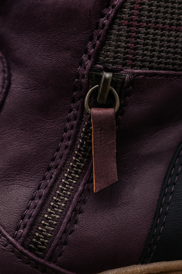 Geordie | Waterproof Orthopedic Leather Boots