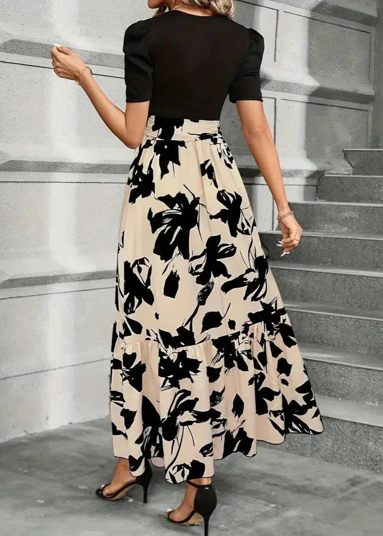 Astrid – Elegantes Maxikleid