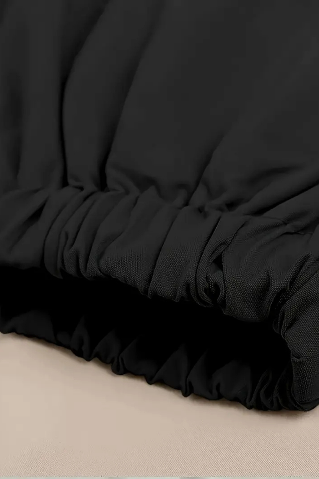 Dolly Stilvoller Trenchcoat - Schwarz