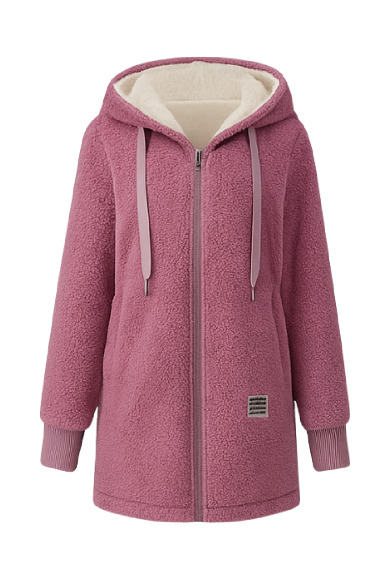 Serena Fleecejacke - Rosa
