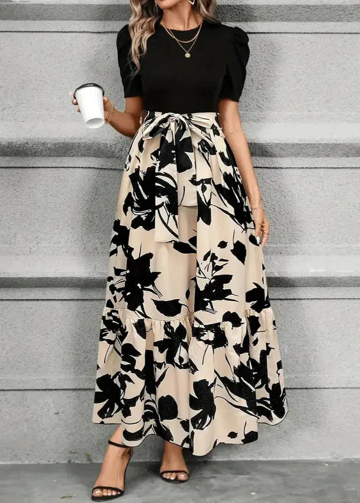 Astrid – Elegantes Maxikleid