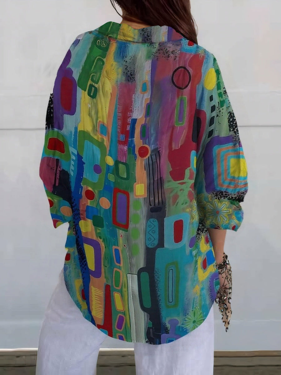 Naeryn Effortless Style Shirt
