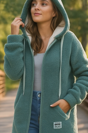 Serena Fleecejacke - Grün