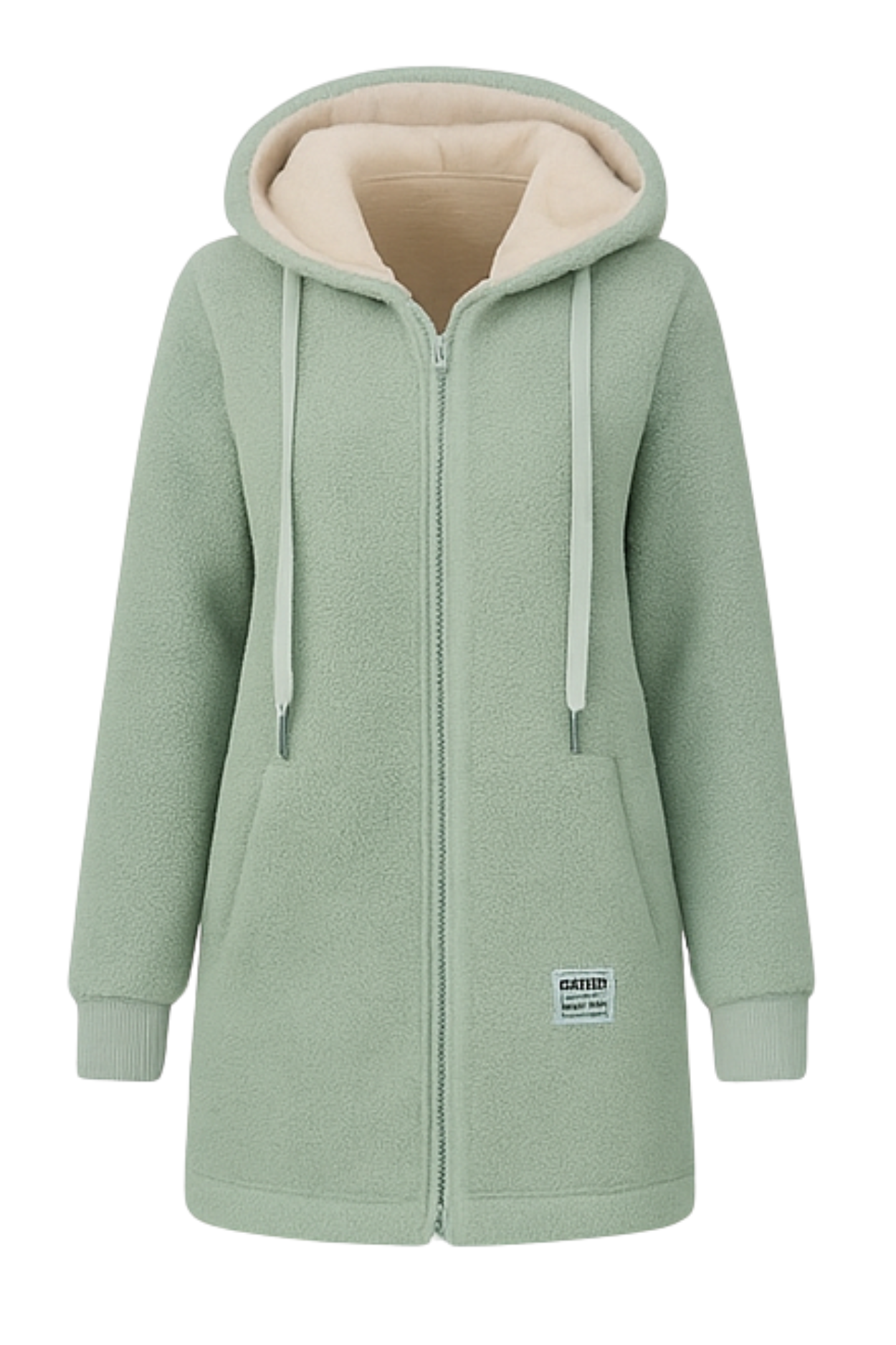 Serena Fleecejacke - Grün