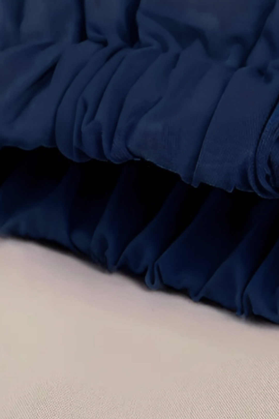 Dolly Stilvoller Trenchcoat - Marineblau