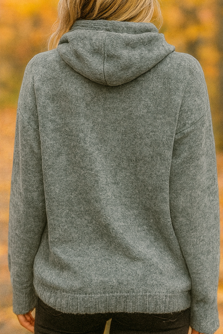 Xena | Long Sleeve Sweater mit Tasche