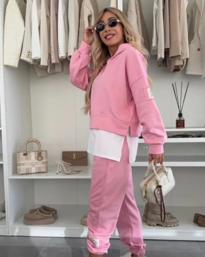 Mia™ | Lässiges Und Bequemes Zweiteiliges Set