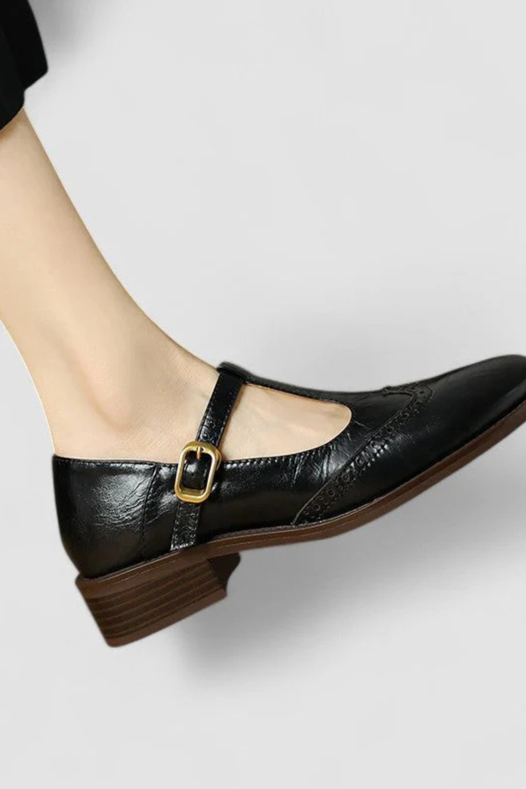 Livia | Klassische Ledersandale