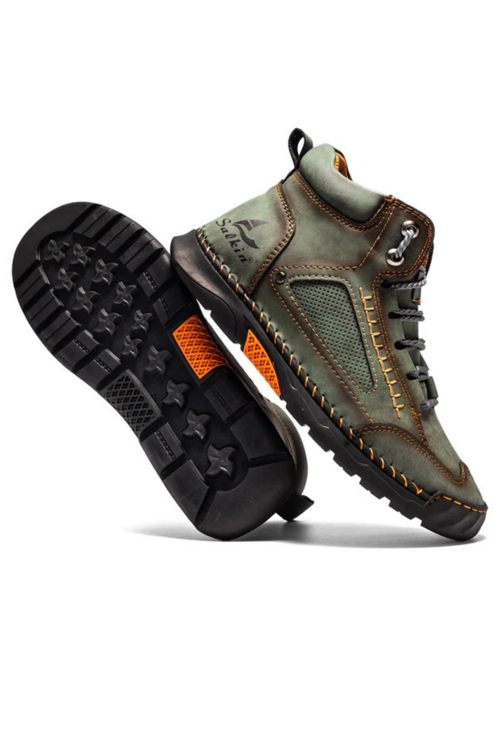 Moriarty | Leder High Top Schuhe