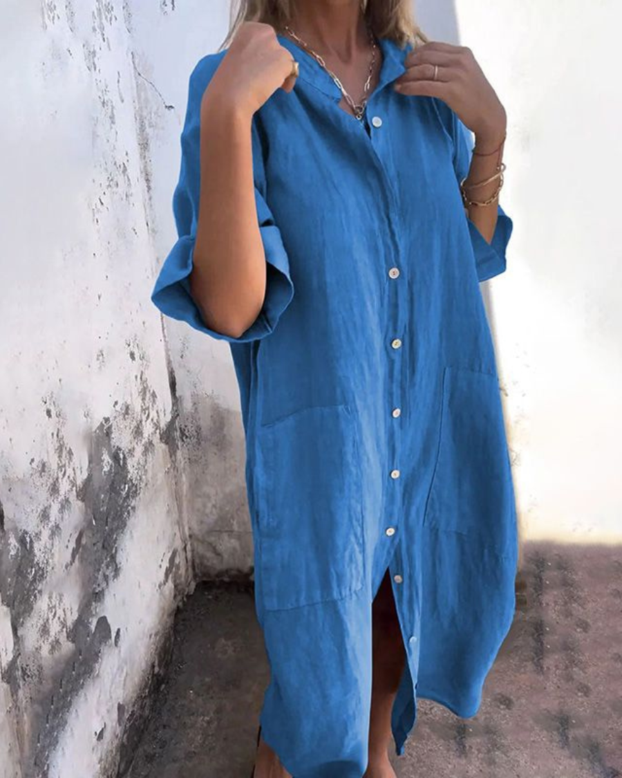Tasoula | Küstenhemdkleid