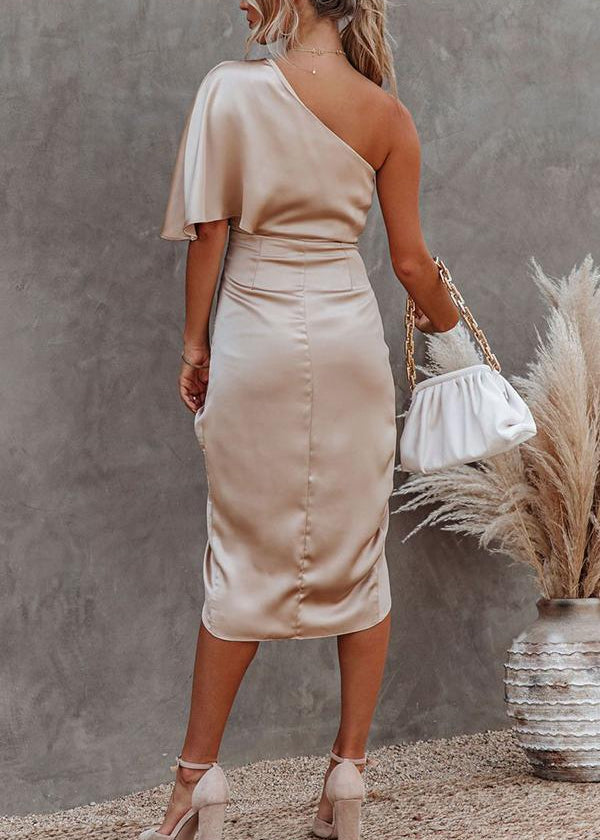 Daphne – One-Shoulder-Kleid