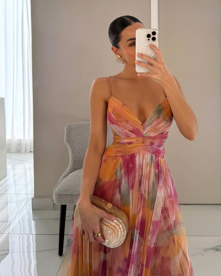 Amelie | Atemberaubendes Maxikleid