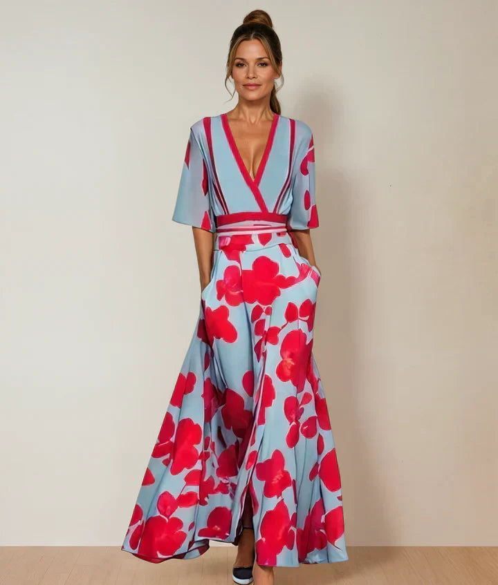 Andrina | Kleid mit eleganten Ärmeln