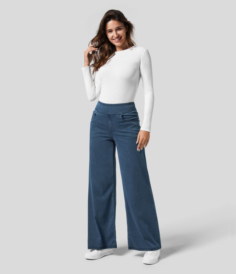 Lake | Komforthose mit hohem Bund