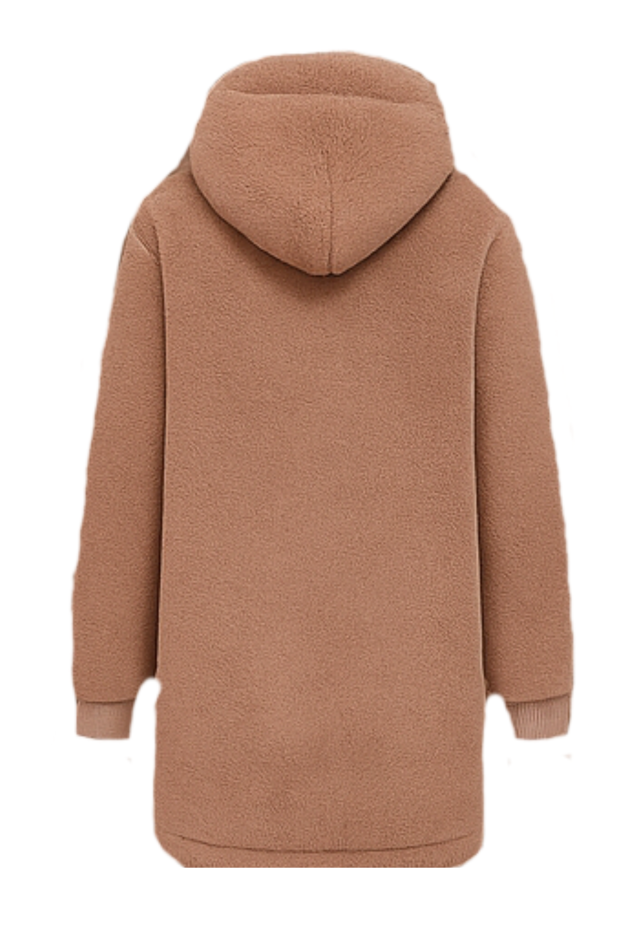 Serena Fleecejacke - Braun