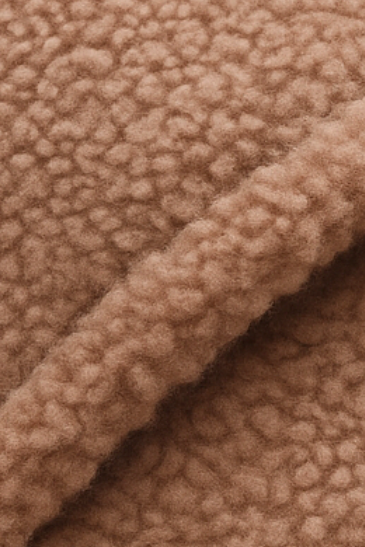Serena Fleecejacke - Braun