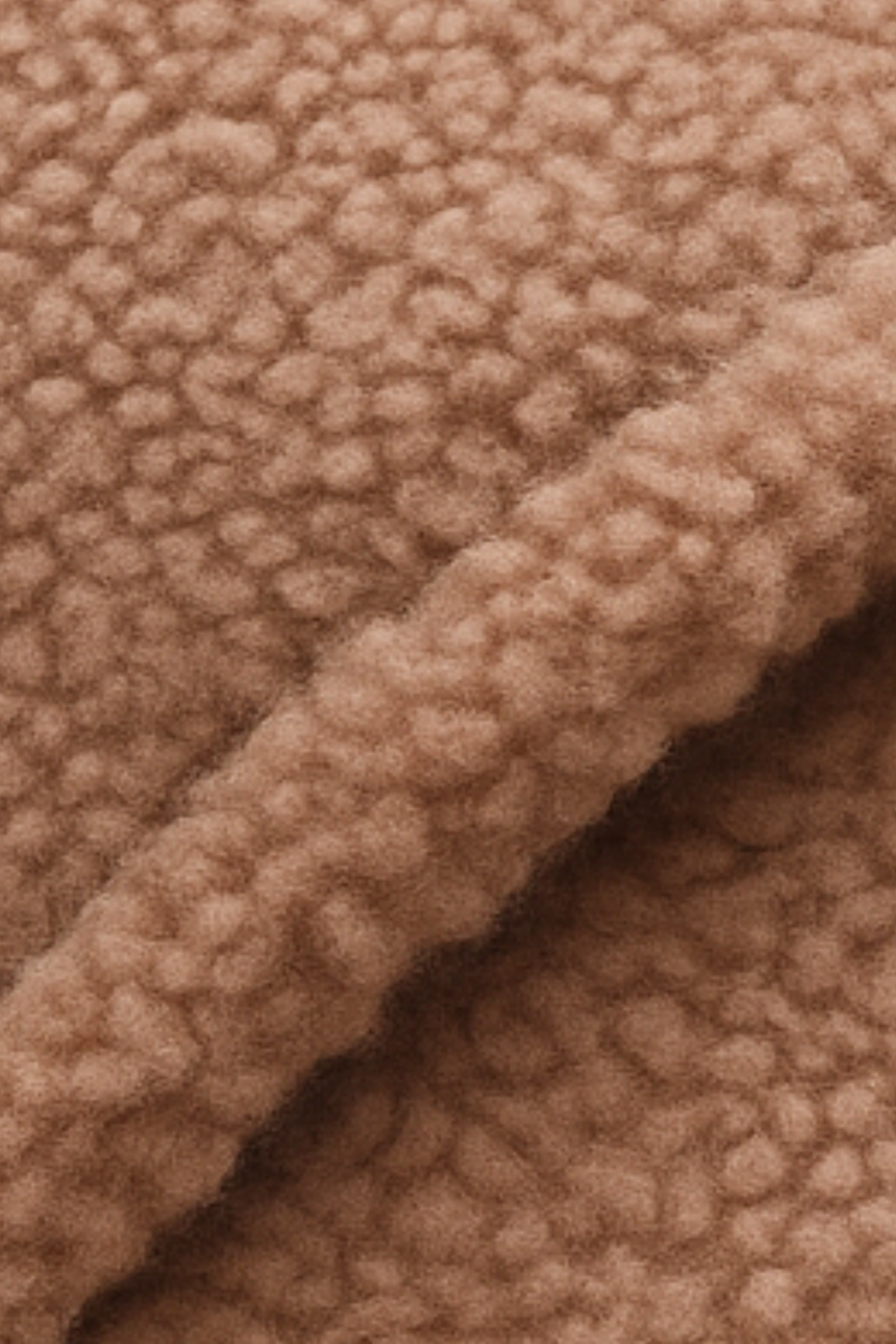 Serena Fleecejacke - Braun
