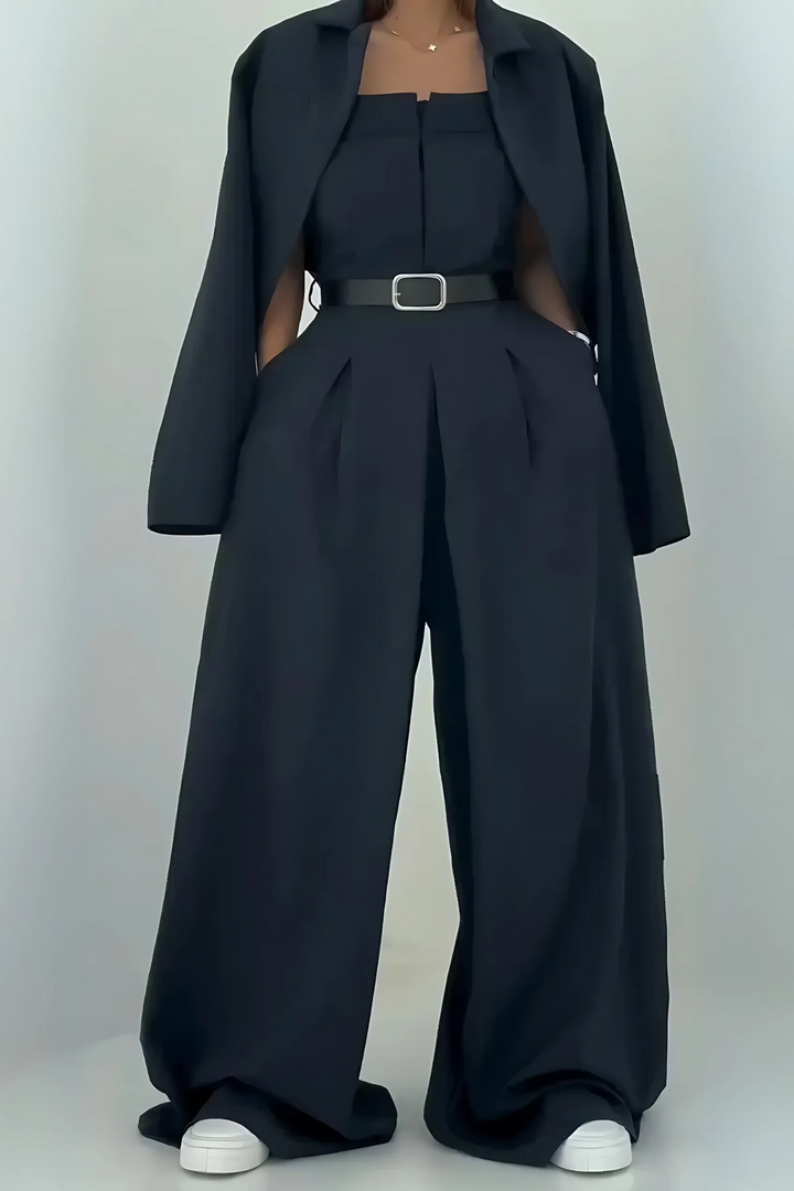 Savea | Bustier & Blazer Set