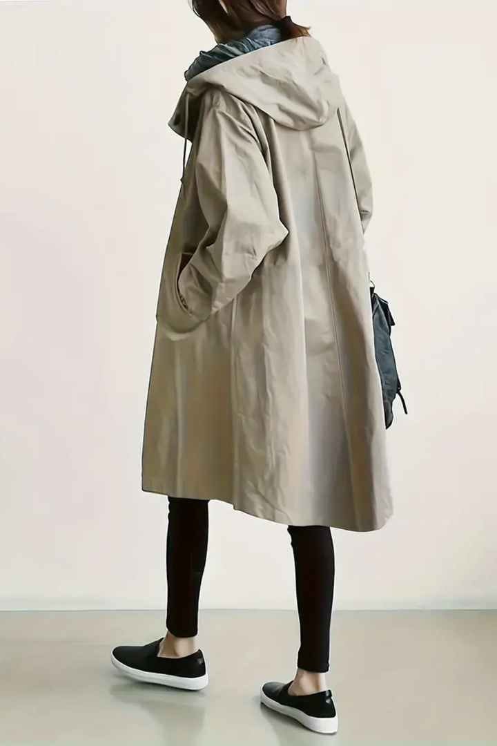 Dolly Stilvoller Trenchcoat - Beige