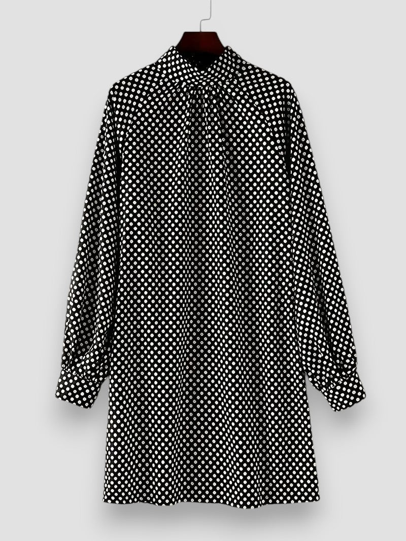 Milena | Mini-Kleid mit Punkten