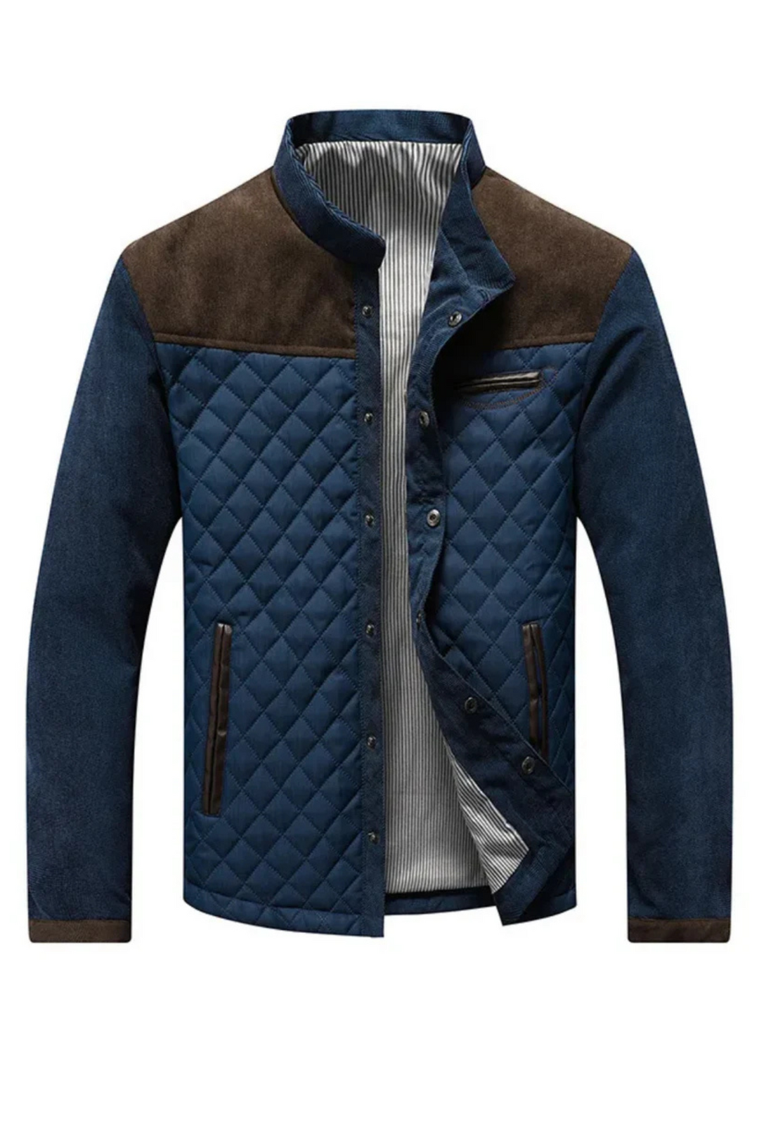 Gary Elegantes Herrenjackett - Braun