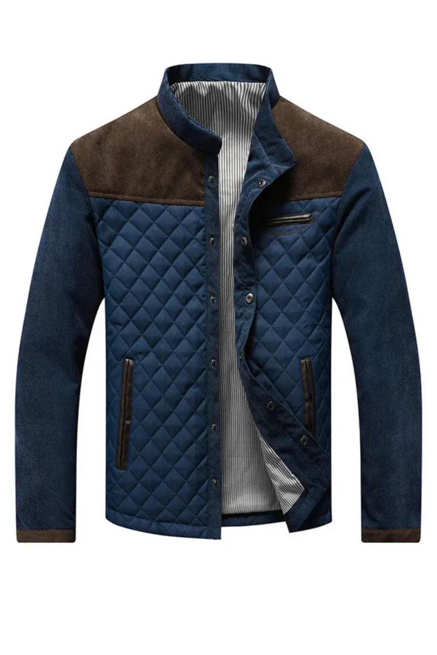Gary Elegant Blazer Jacket Brown