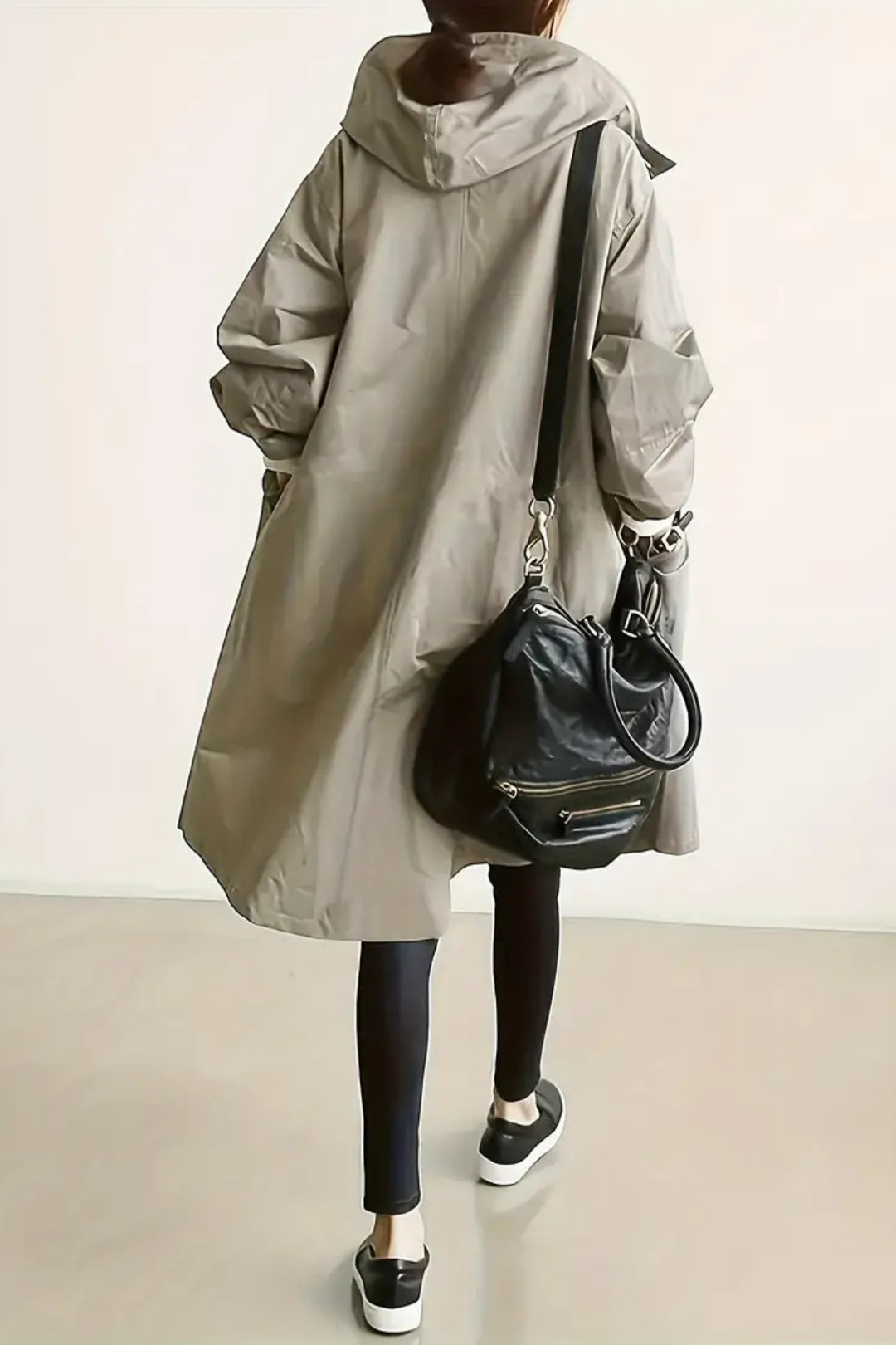 Dolly Stilvoller Trenchcoat - Beige