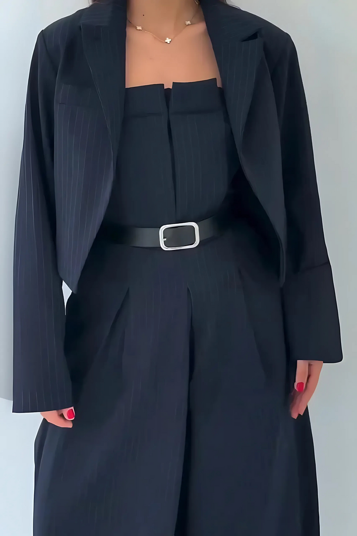 Savea | Bustier & Blazer Set