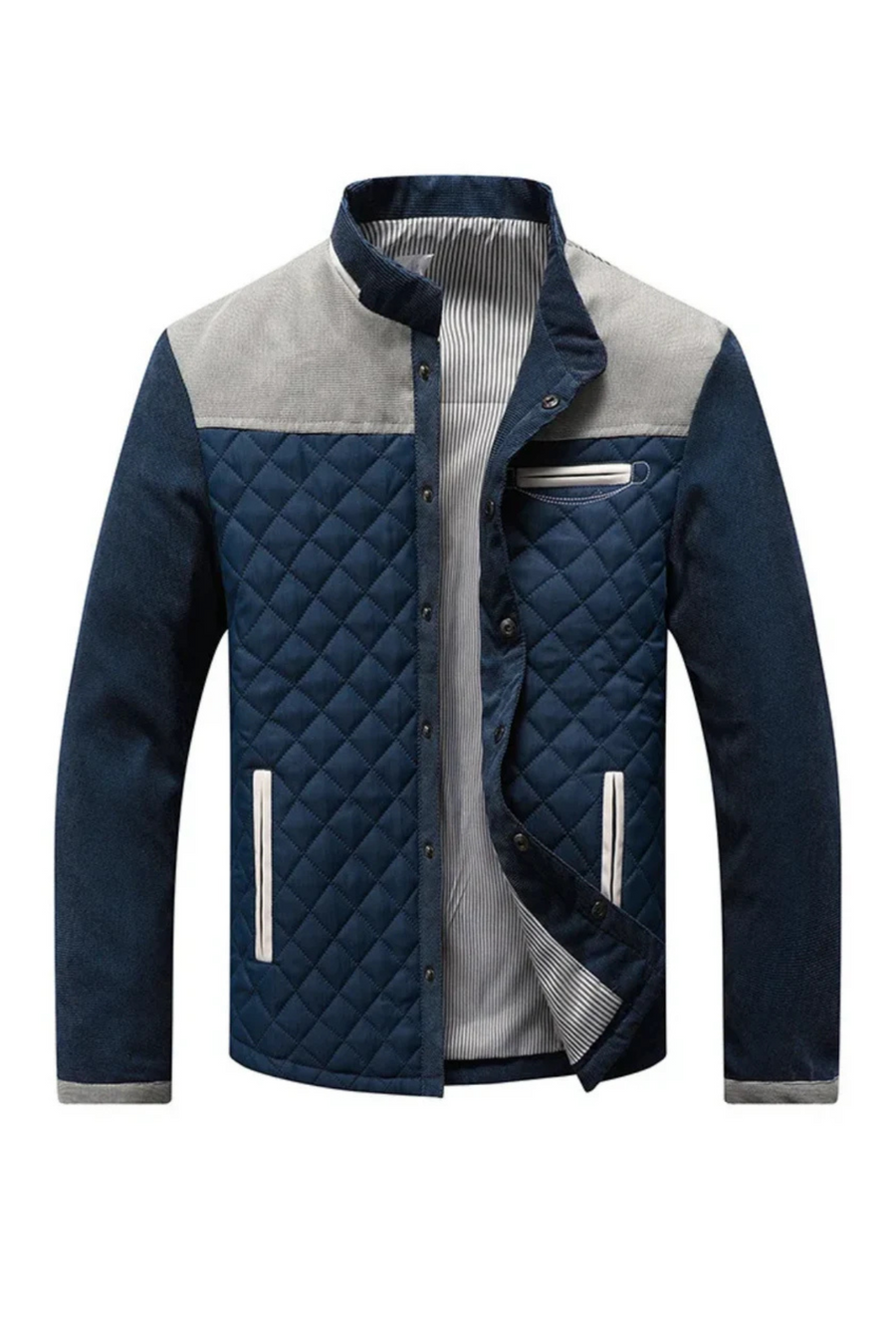 Gary Elegant Blazer Jacket Gray