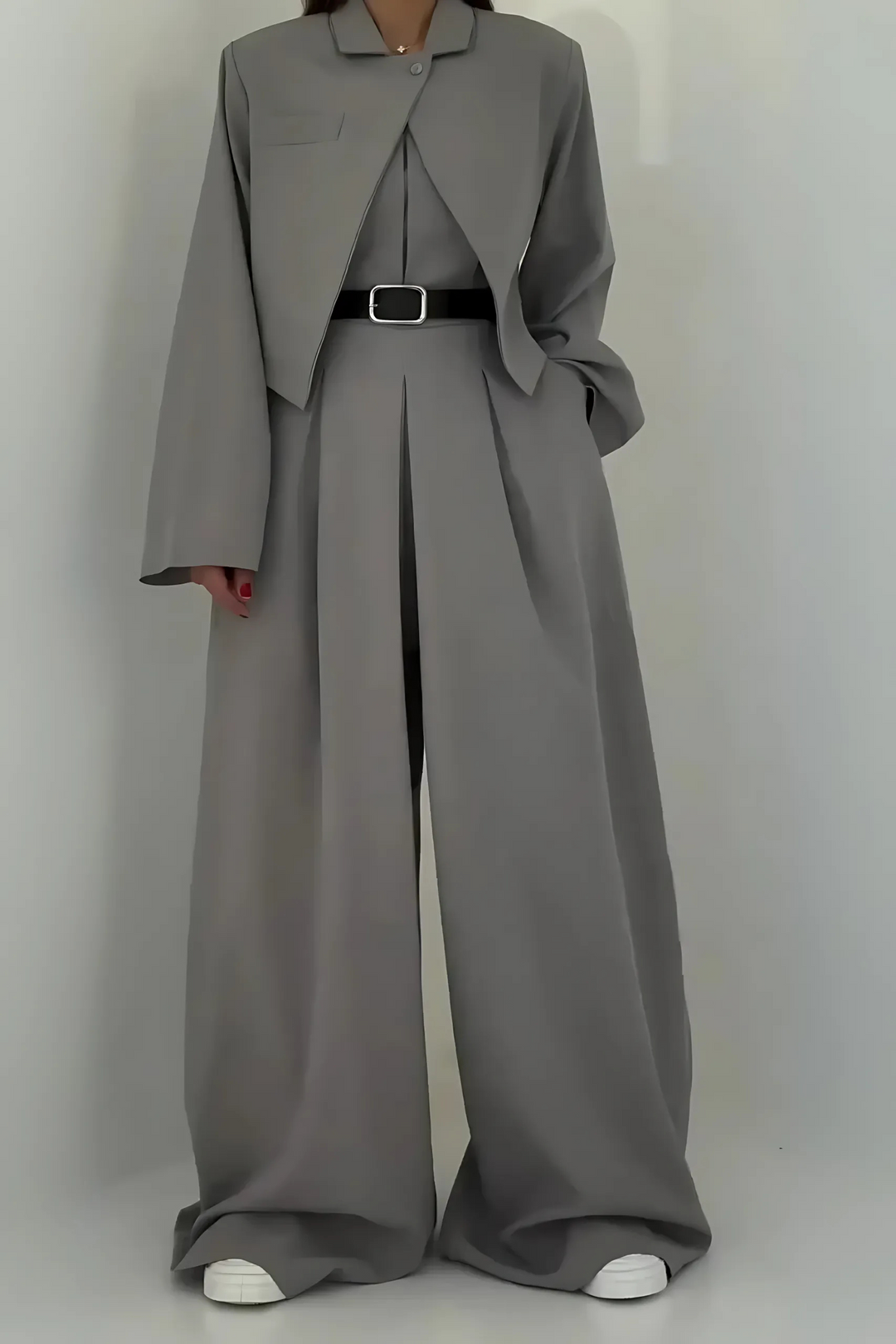 Savea | Bustier & Blazer Set