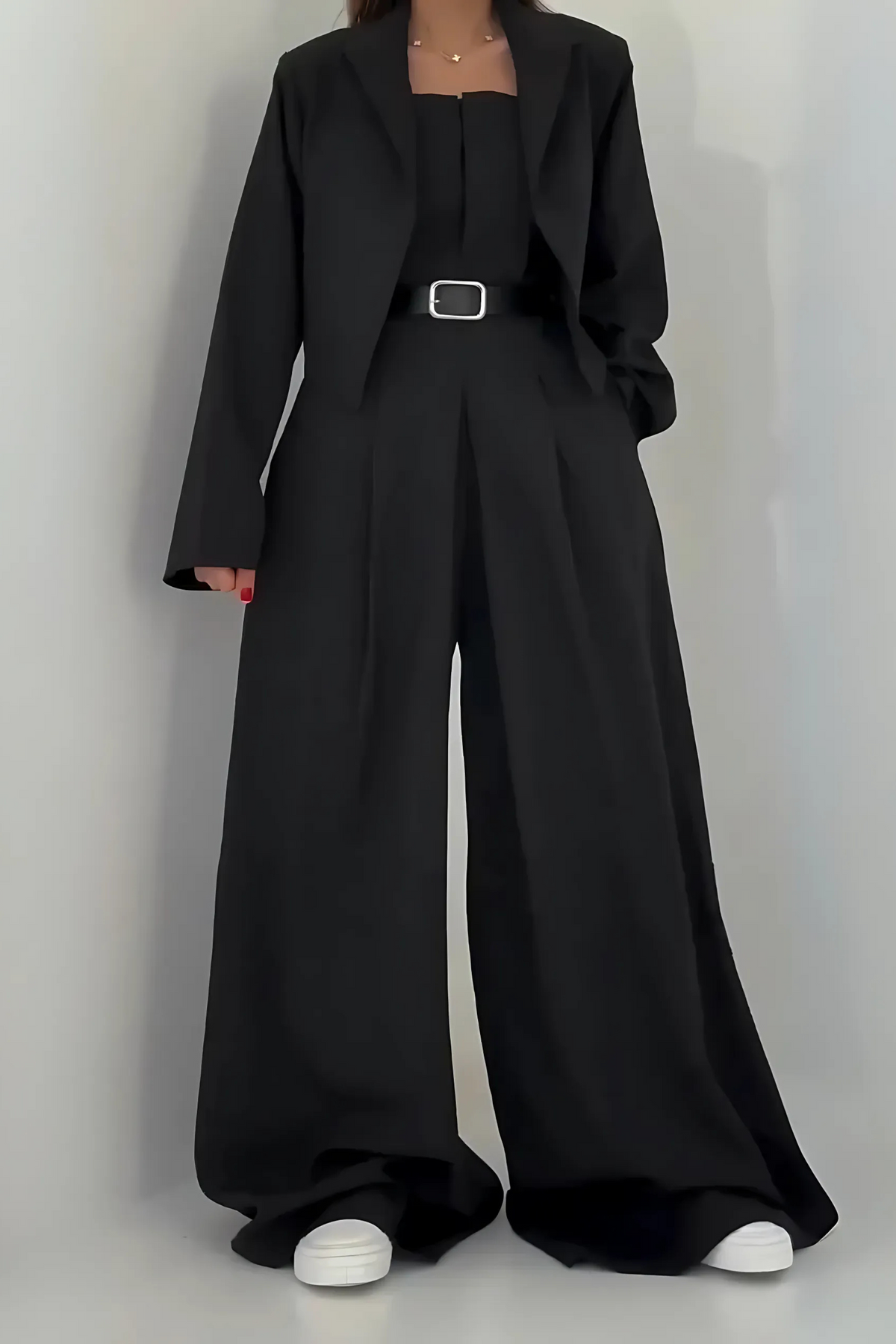 Savea | Bustier & Blazer Set