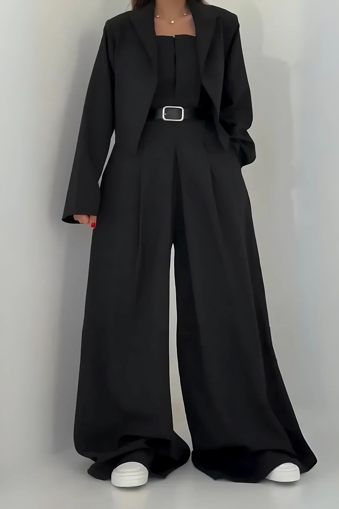 Savea | Bustier & Blazer Set