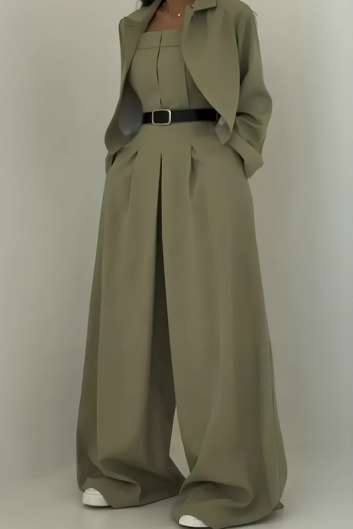 Savea | Bustier & Blazer Set