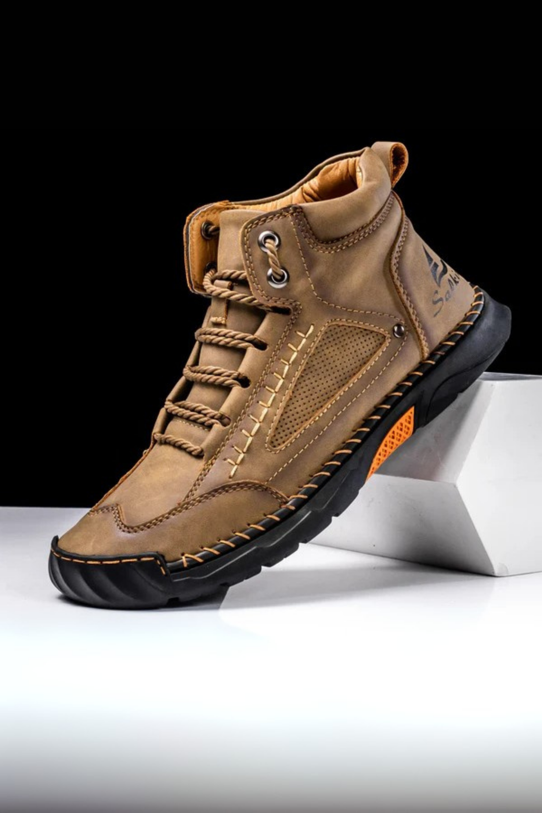 Moriarty | Leder High Top Schuhe