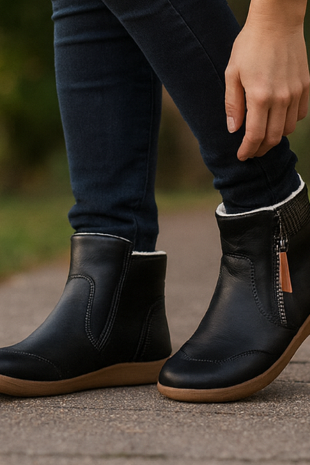 Geordie | Waterproof Orthopedic Leather Boots