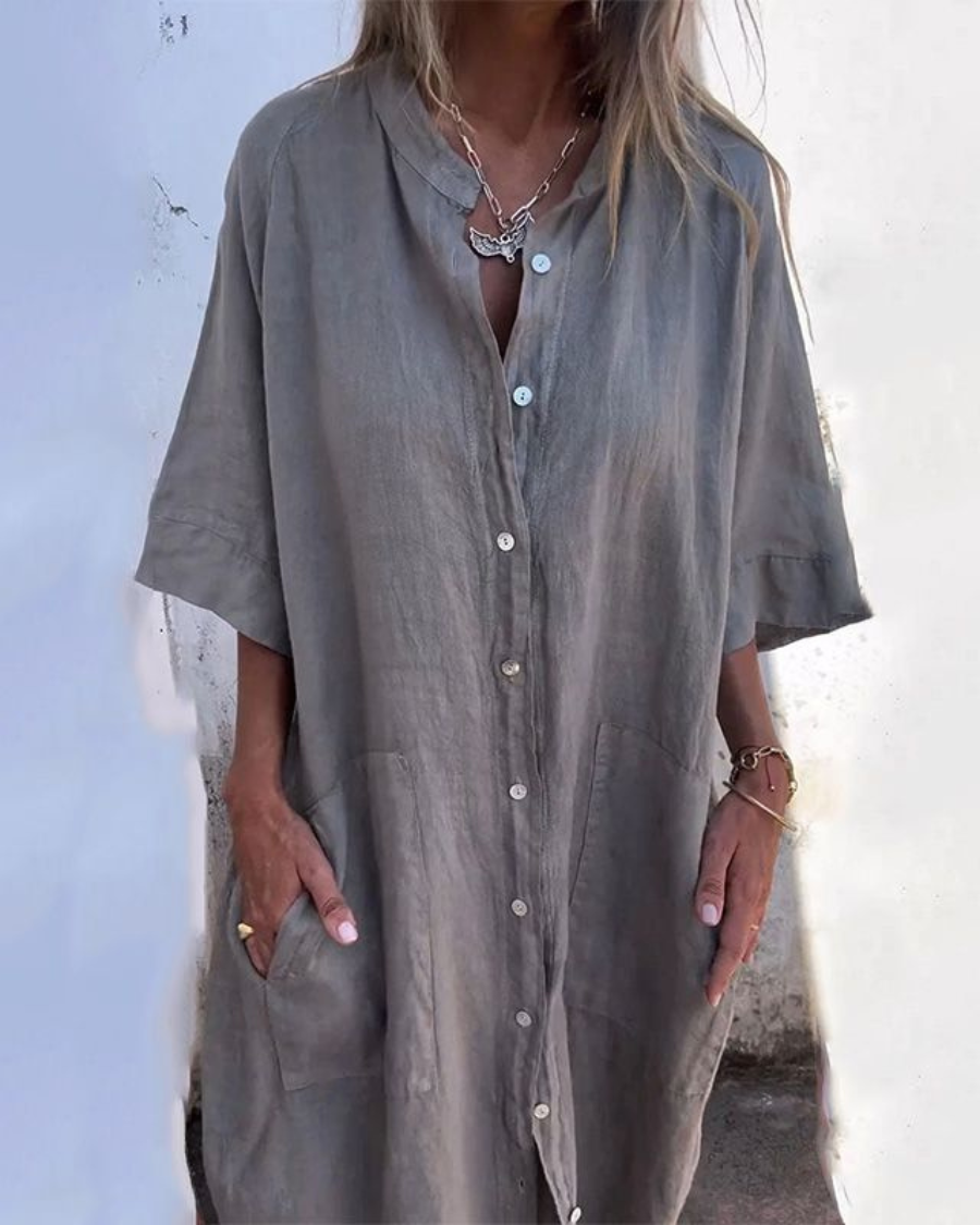 Tasoula | Küstenhemdkleid