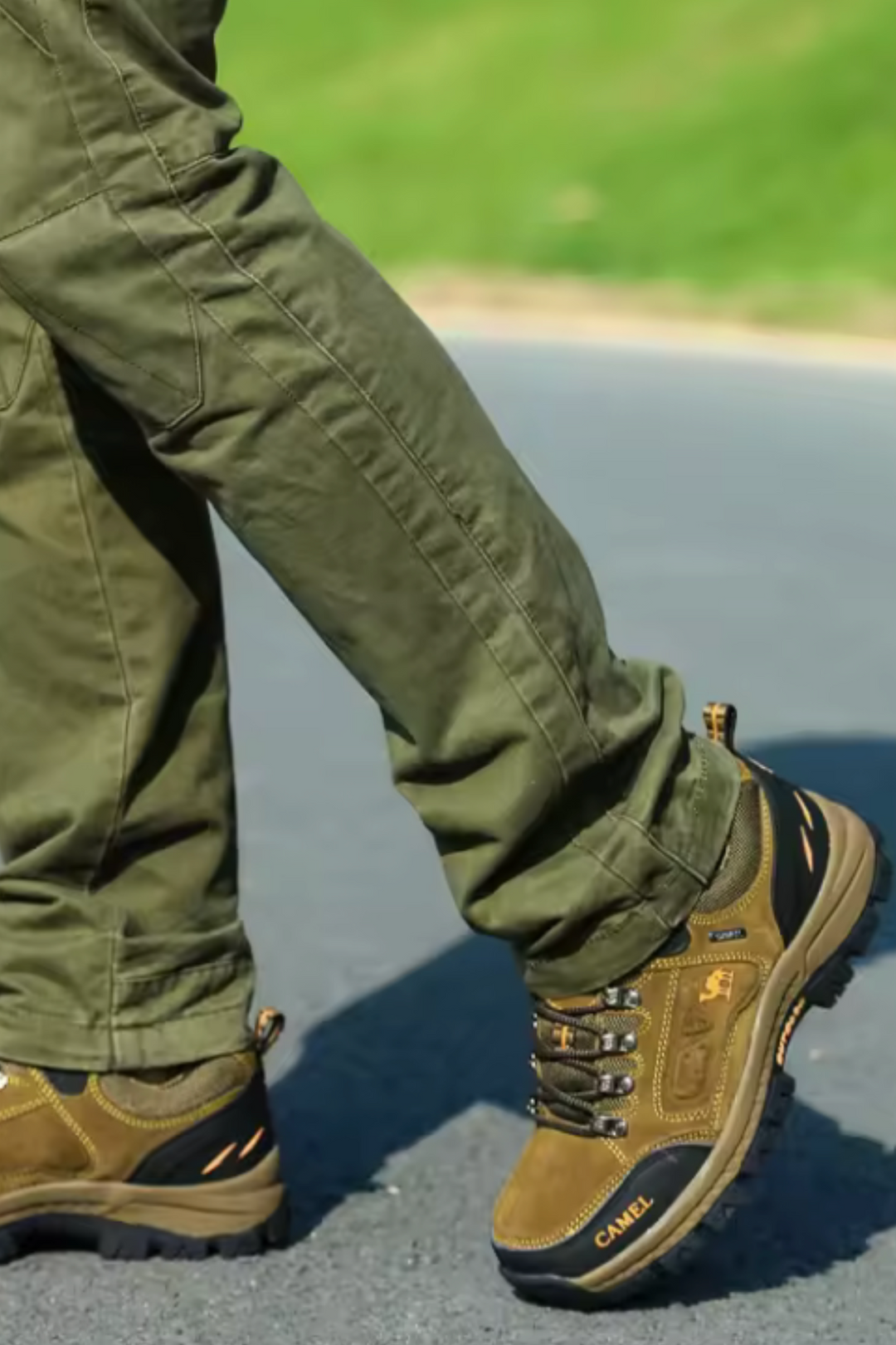 Amelio Innovative Wanderschuhe - Khaki