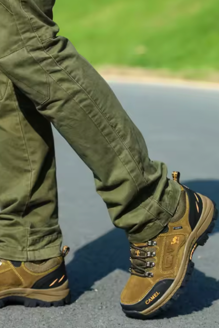 Amelio Innovative Wanderschuhe - Khaki