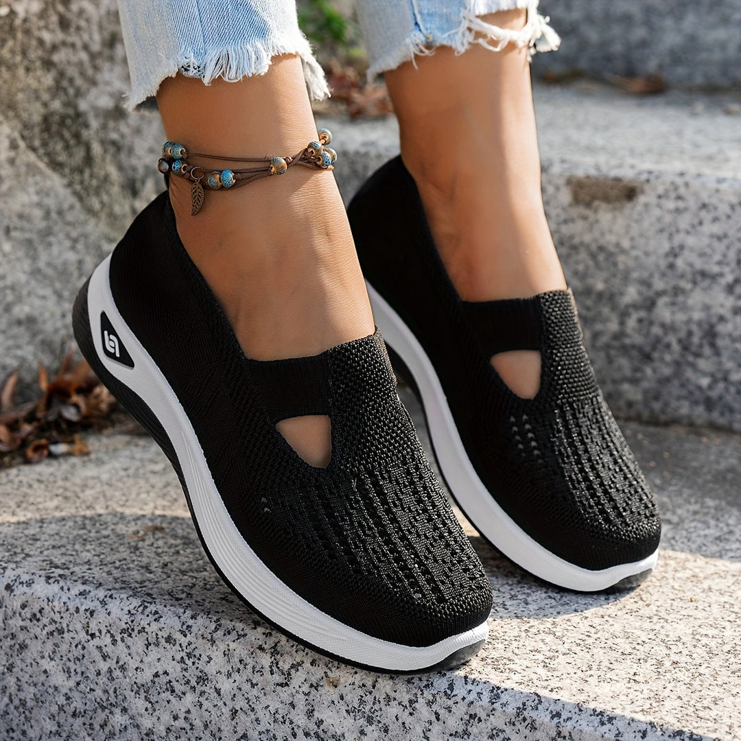 Liana – Leichte Slip-On-Sneaker